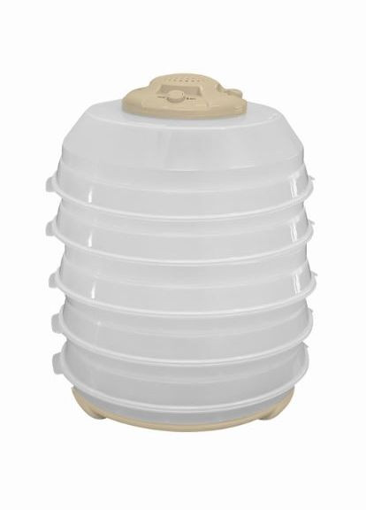 Сушарка для овочів та фруктів ST-FP0115-10 beige Saturn (339083448)