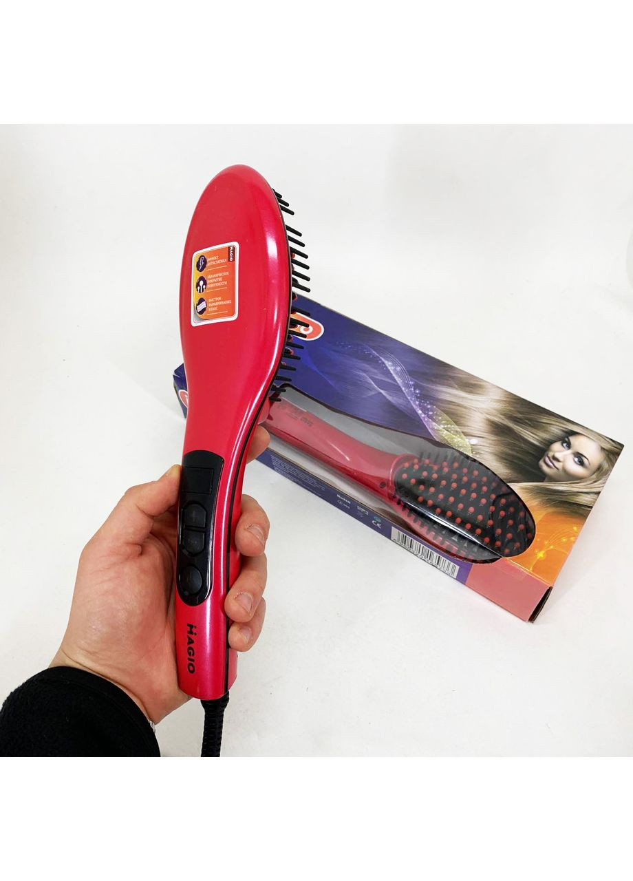 Электрическая щетка-выпрямитель MG-573 расческа Magio (364663688)