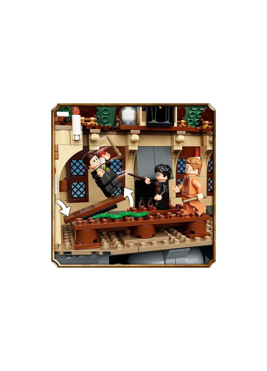 Harry Potter Хогвартс: Тайная комната 1176 деталей (76389) Lego (304055129)