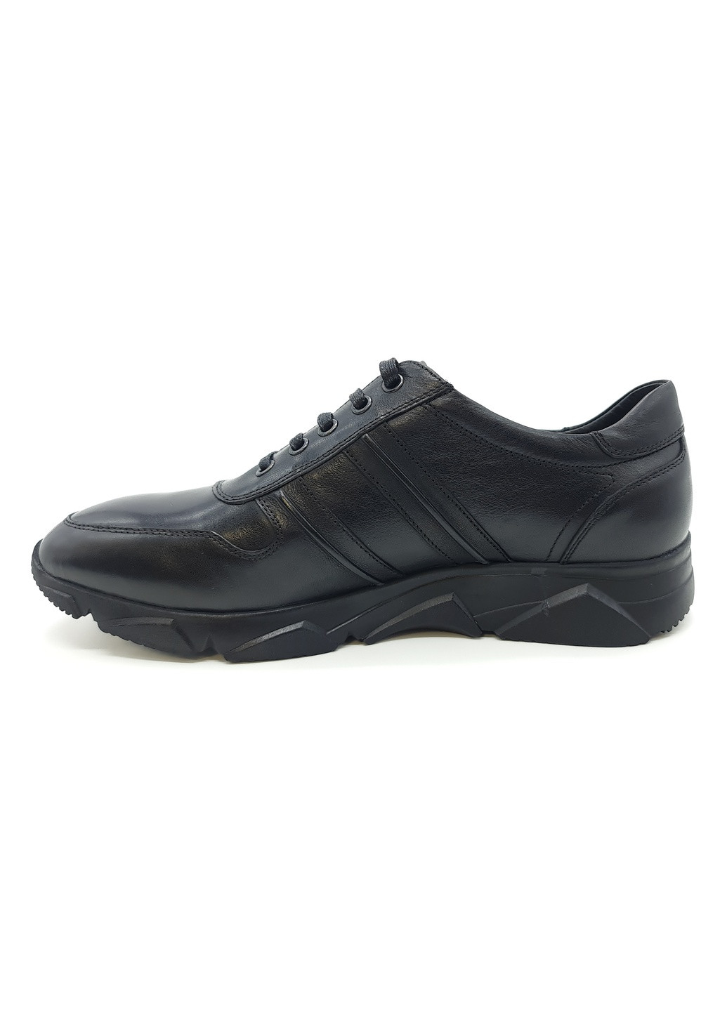 Чоловічі туфлі чорні шкіряні BV-17-2 28,5 см (р) Boss Victori (259326238)