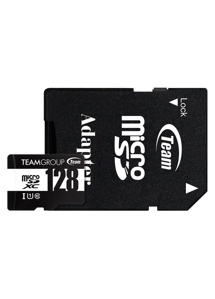 MicroSDHC Class 10 128 GB + SDadapter Team (278015895)