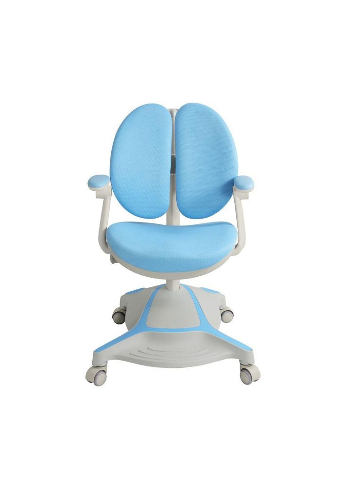 Дитяче ергономічне крісло із підлокітниками Bunias Blue FunDesk (348466811)