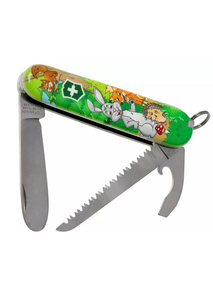 Складной нож My First Set Rabbit 0.2373.E2 Victorinox (317305891)