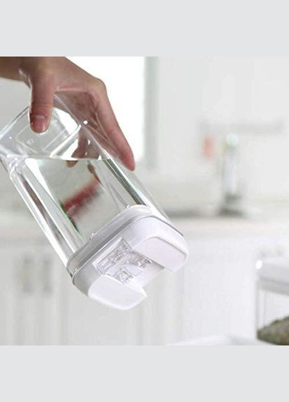 Набор контейнеров для сыпучих продуктов с вакуумными белыми крышками, Kit 5 шт More (300522969)