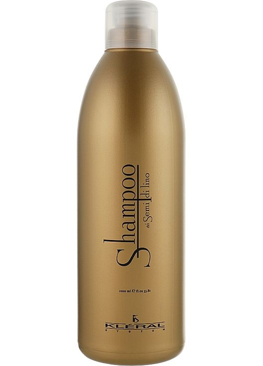 Шампунь с экстрактом льна Semi Di Lino Shampoo 1000ml (130113-28537) Kleral System (368610027)