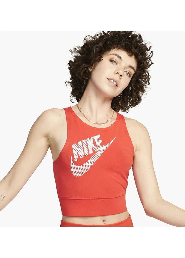 Майка W Nsw Tank Top Dnc Orange Dz4607-633 Nike — 398061041