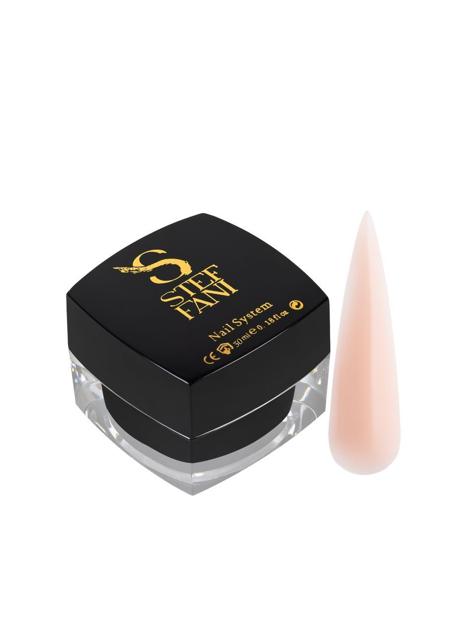 Гель для наращивания ногтей камуфлирующий Builder Gel 30 мл, 08 Пастельный розовый Steffani (363554854)