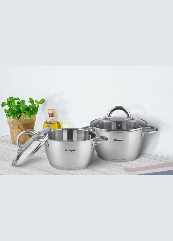 Кастрюля Bonn 20 см 3.6 л с крышкой (RG-2003-20) Ringel (337718217)