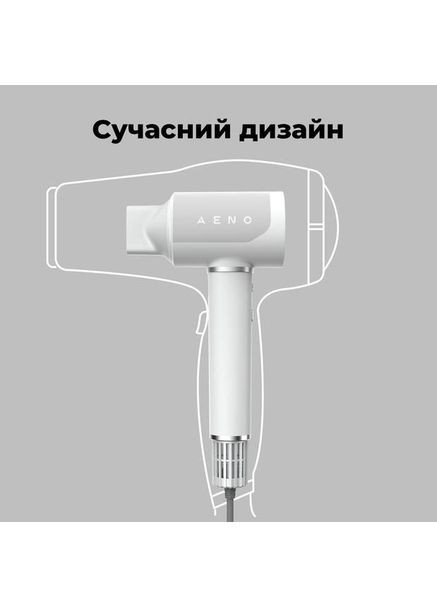 Фен AI ProDryer HD5W White (AHD0005W) AENO (336146665)