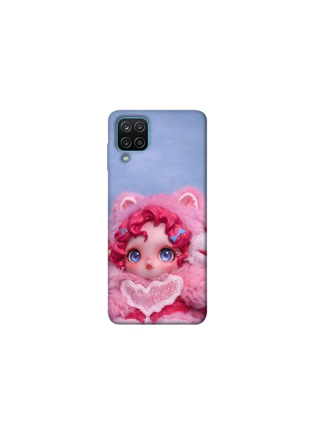 Чехол на Samsung Galaxy M12 SKULLPANDA × My Little Pony Ver.5 Frontalka (379434909)
