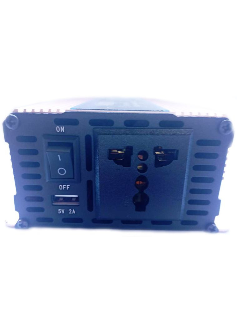 Инвертор для дома Carmaer Power 1600W 026 с 12V на 220V (1 розетка/1 USB) No Brand (322864323)