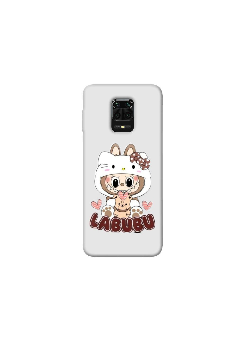 Чехол на Xiaomi Redmi Note 9s / Note 9 Pro / Note 9 Pro Max Hello Kitty Labubu Frontalka (352224938)