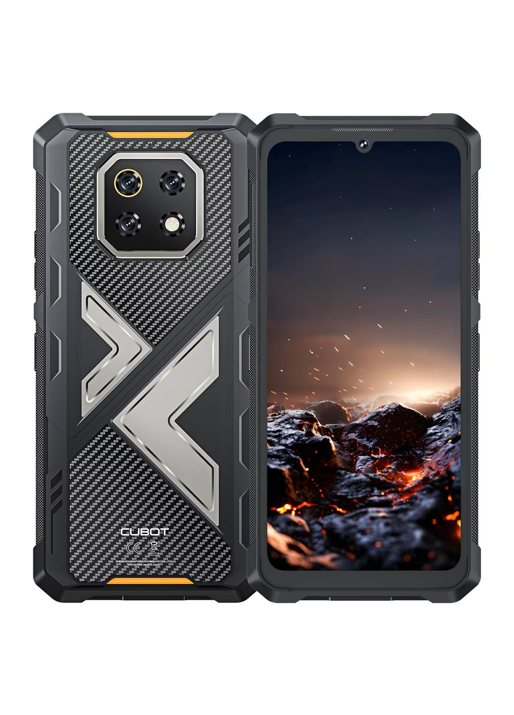 Смартфон KingKong ES 3 6/256Gb black Cubot (362668806)