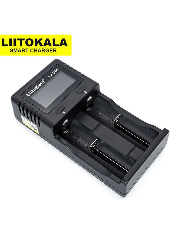 Універсальний зарядний пристрій lii-PD2 (на 2 канали) LiitoKala (335834118)