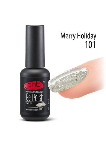 Гель-лак №101 marry holiday (веселый праздник) 8 мл. PNB (299483875)