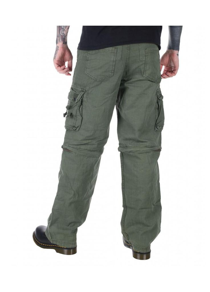 Брюки-трансформеры SURPLUS ROYAL OUTBACK TROUSER Royal Green No Brand (315821950)
