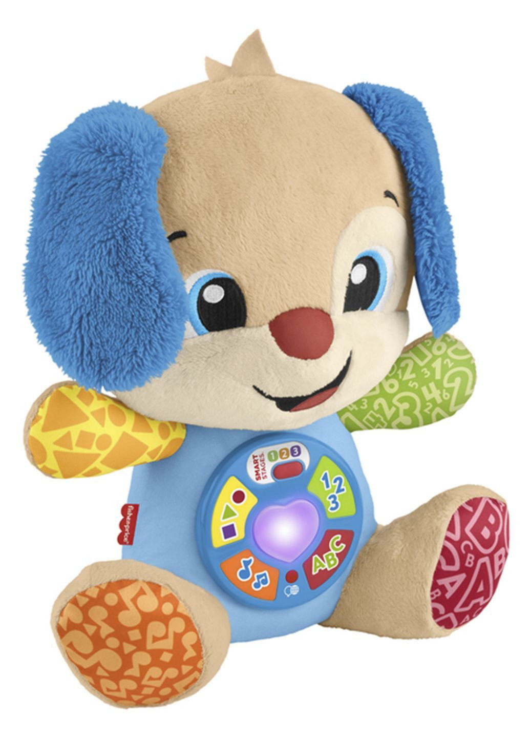 Розумне цуценя з технологією Smart Stages колір різнокольоровий ЦБ-00276544 Fisher-Price (368824268)