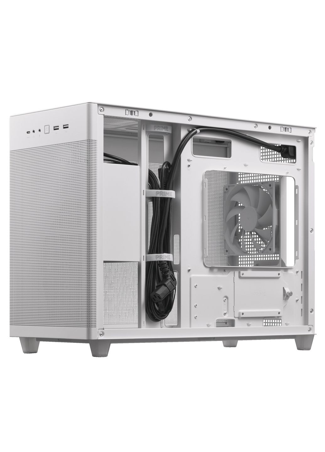 Корпус Prime AP201 White без БЖ (90DC00G3-B39000) Asus (314832392)