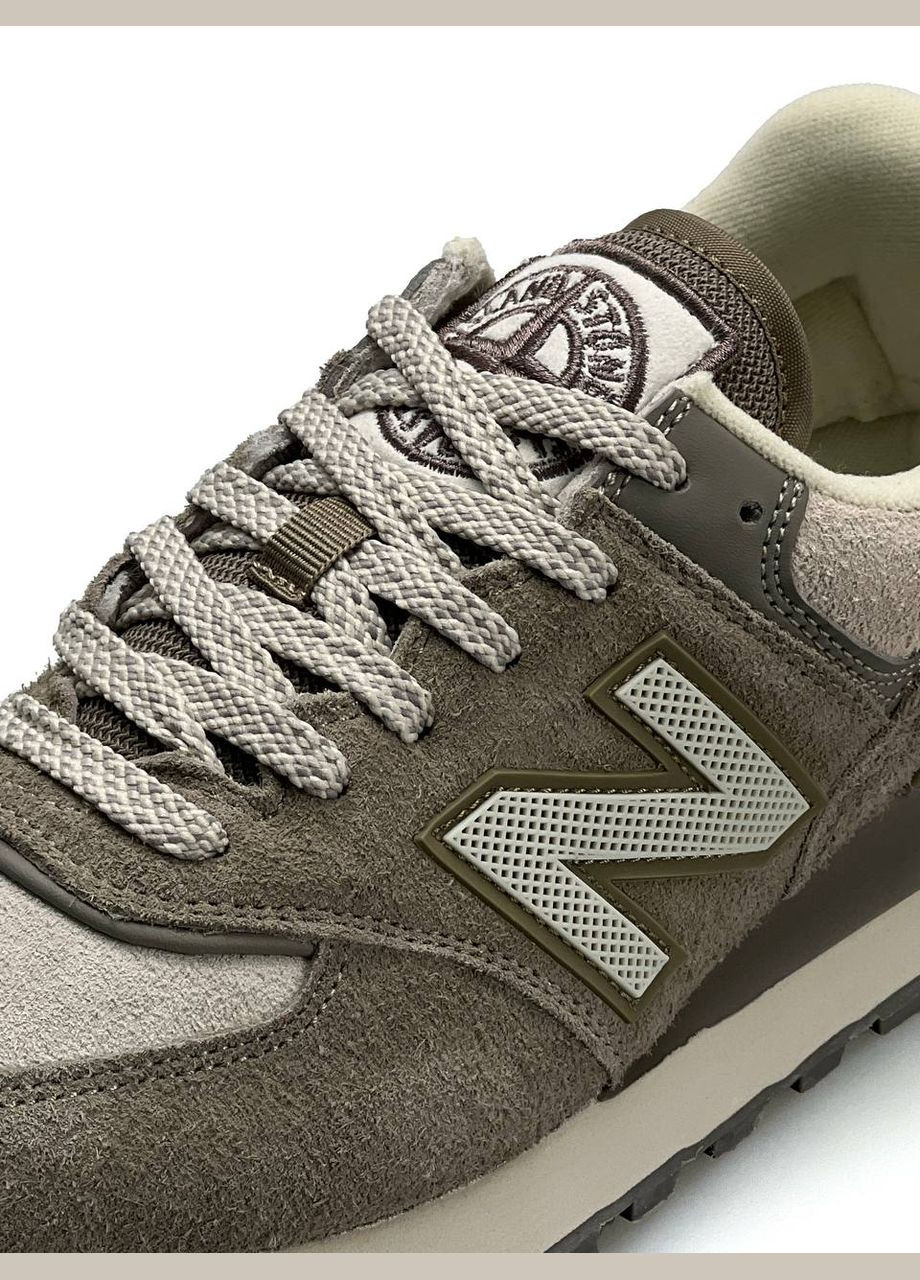 Сірі Осінні кросівки чоловічі No Brand