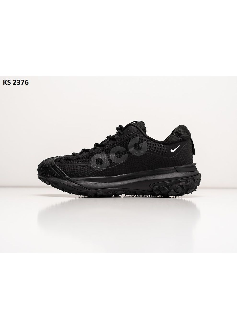 КРОССОВКИ ЖЕНСКИЕ NIKE ACG MOUNTAIN FLY 2 LOW BLACK НАЙК АСЖ МАУНС ФЛАЙ No Brand чёрные демисезоны (367177081)