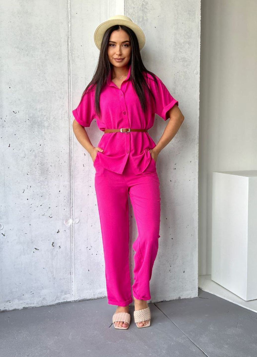 Костюм со свободной рубашкой Tik-Tak (322670953)