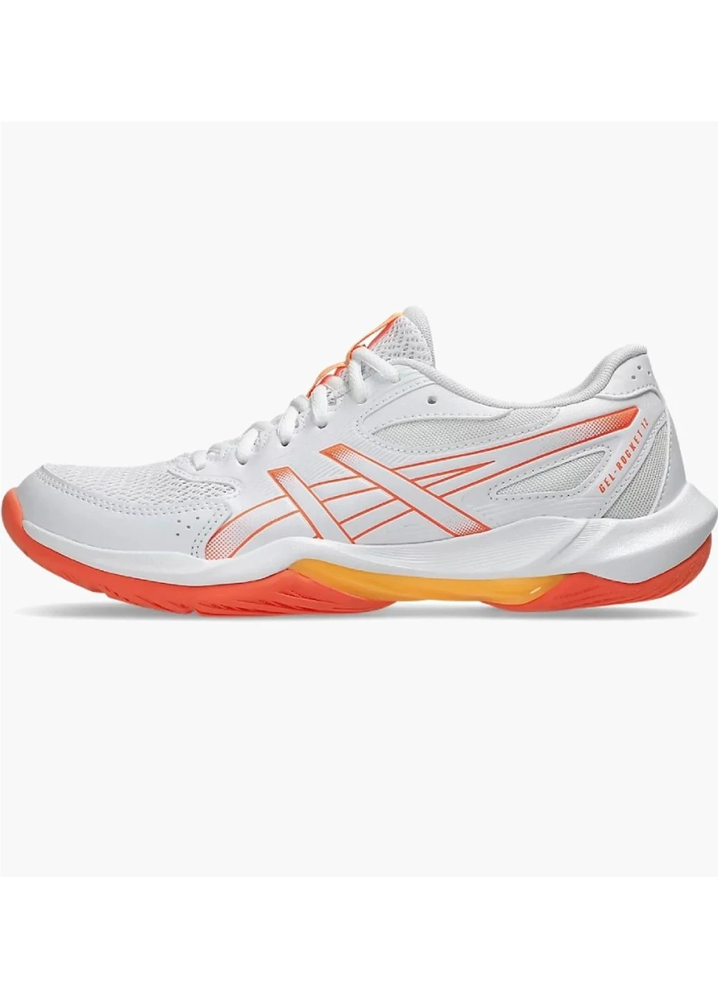 Кросівки жіночі Roket 12 White 1072A119-100 Asics білі (364837125)