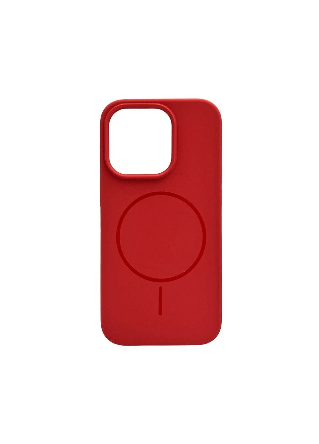Чехол для смартфона Silicone Case Magnetic for Apple iPhone 16 Pro, Camelia Cosmic (382360102)
