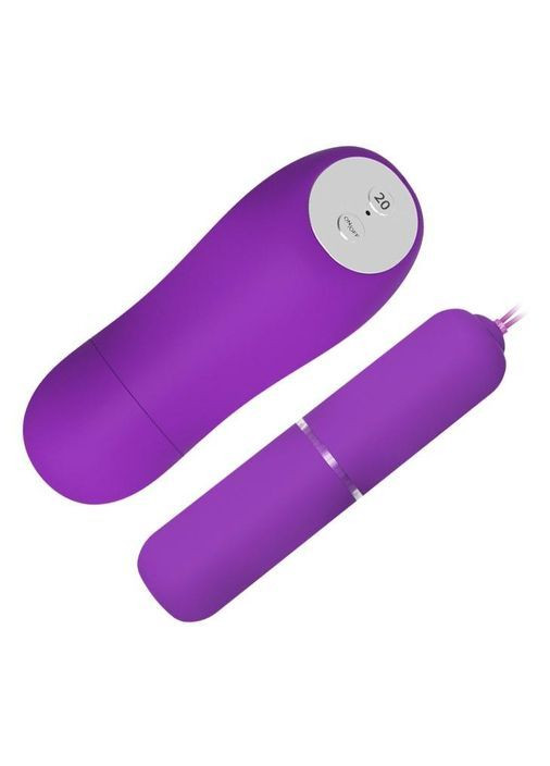 Віброкулька Magic X 20 з дистанційним керуванням для жінок інтенсивна стимуляція LyBaile (366665723)