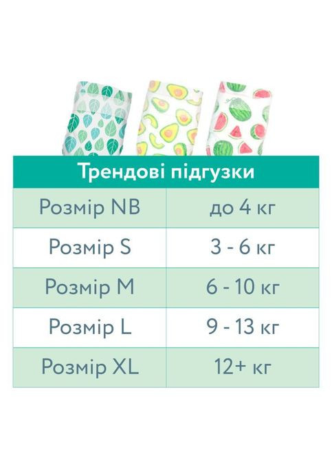 Подгузники размер S, 3-6 кг, 3 шт. (DP-OI-FTT-S3P) Offspring розмір S, 3-6 кг, 3 шт. (357435851)