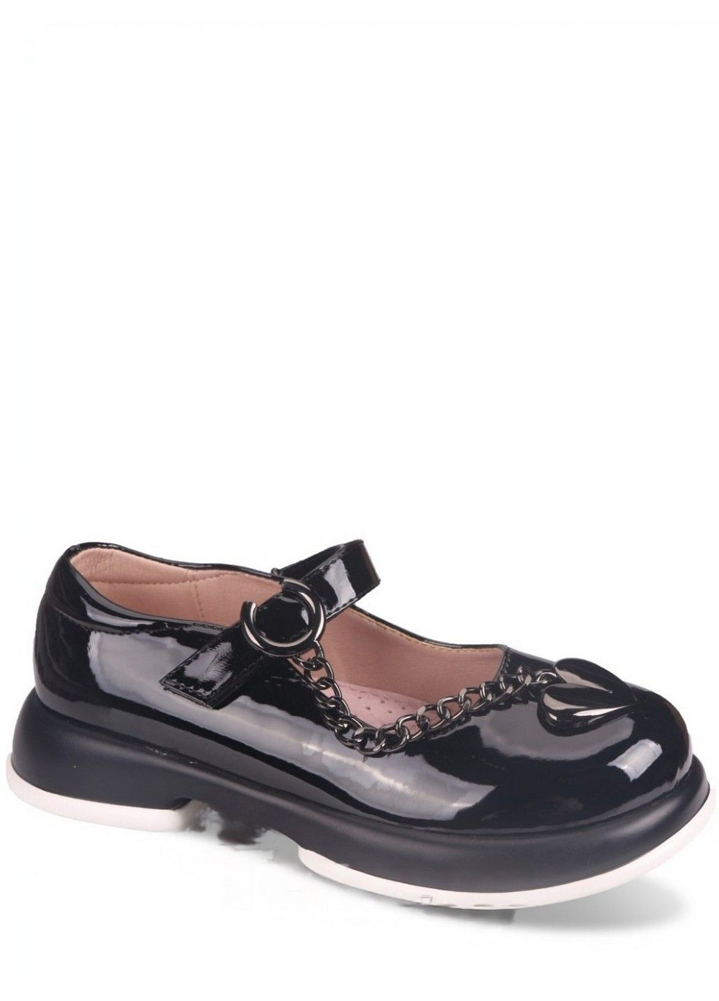 Черные туфли pn10672b Tom.M