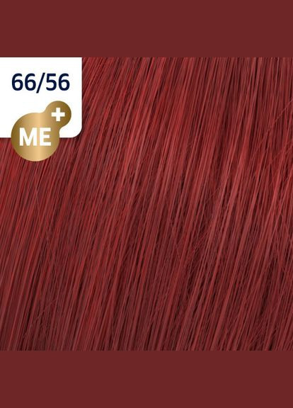 Устойчивая кремкраска Professionals Koleston Perfect ME+ VIBRANT REDS 66/56 Wella Professionals (292736553)