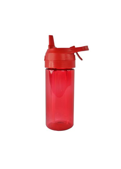 Бутылка для воды (20221LA-02) Line Art Bright 440 мл червоний (369882823)