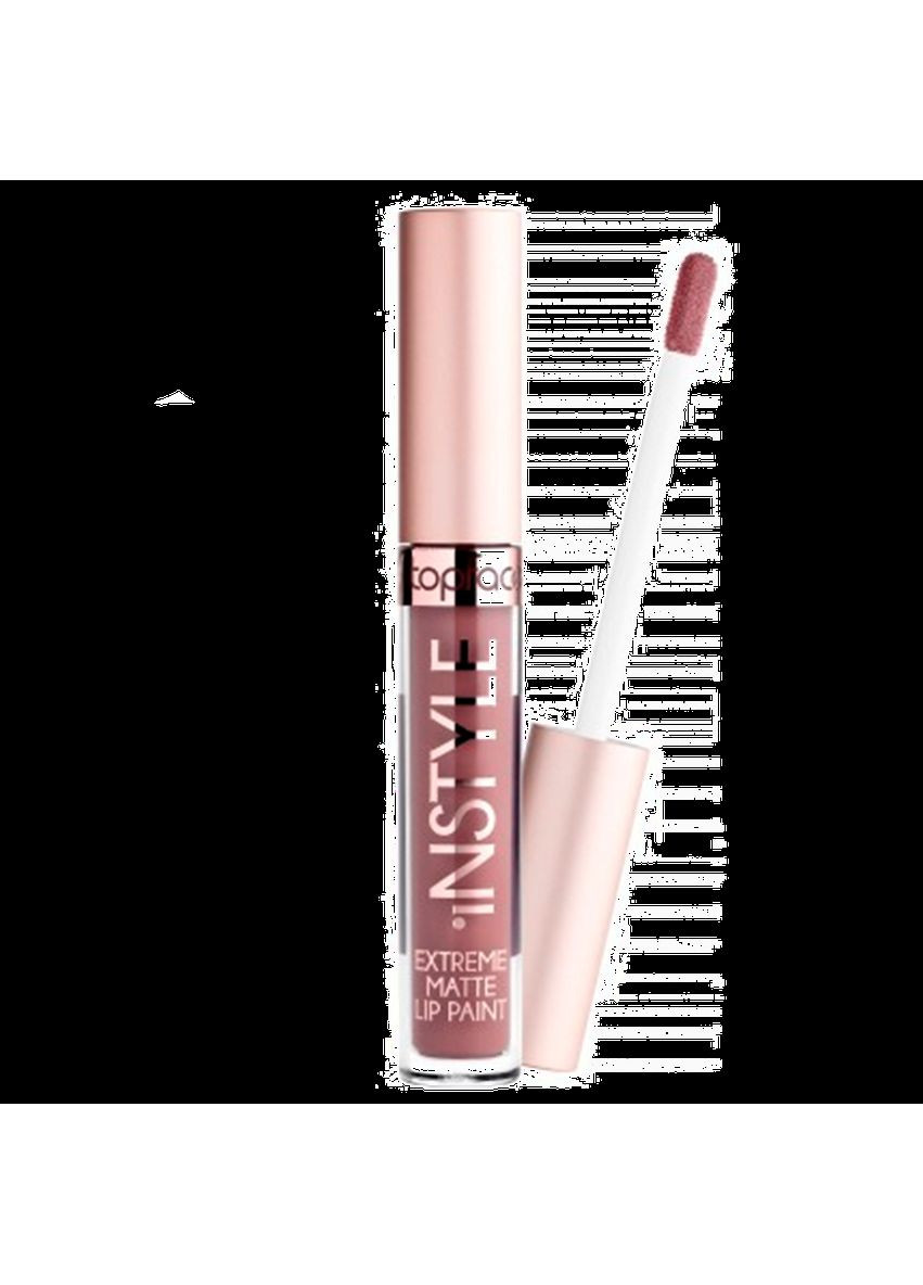 Помада жидкая для губ Instyle - Extreme Matte Lip Paint PT206 [021] 3,5 мл (93798) TopFace (367195697)