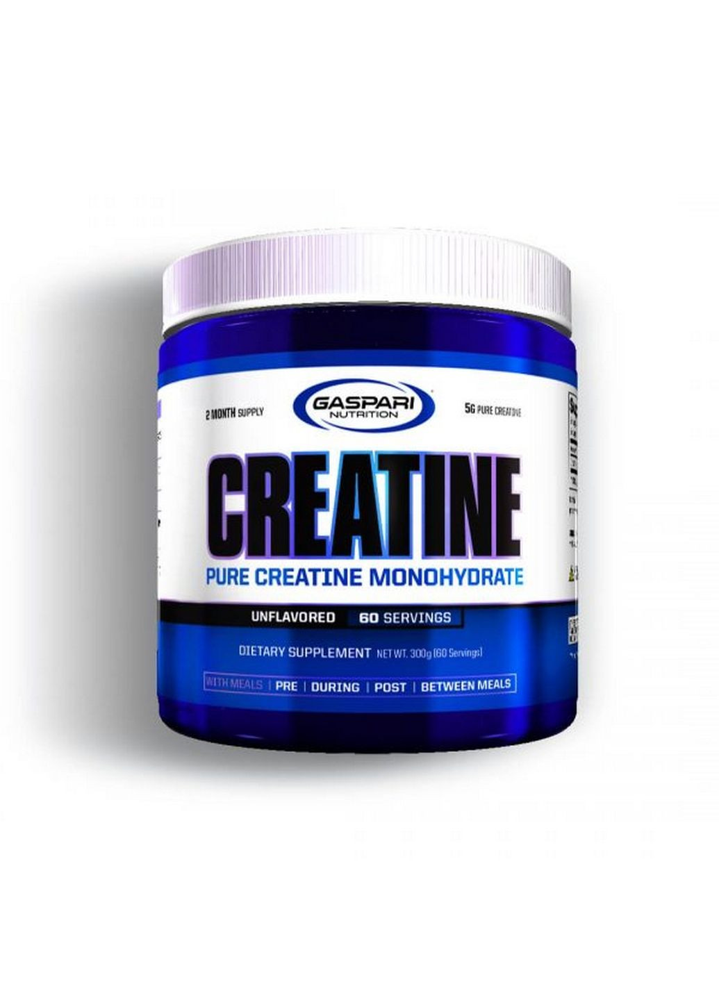Креатин Creatine Monohydrate, 300 грамм Gaspari Nutrition (293342170)