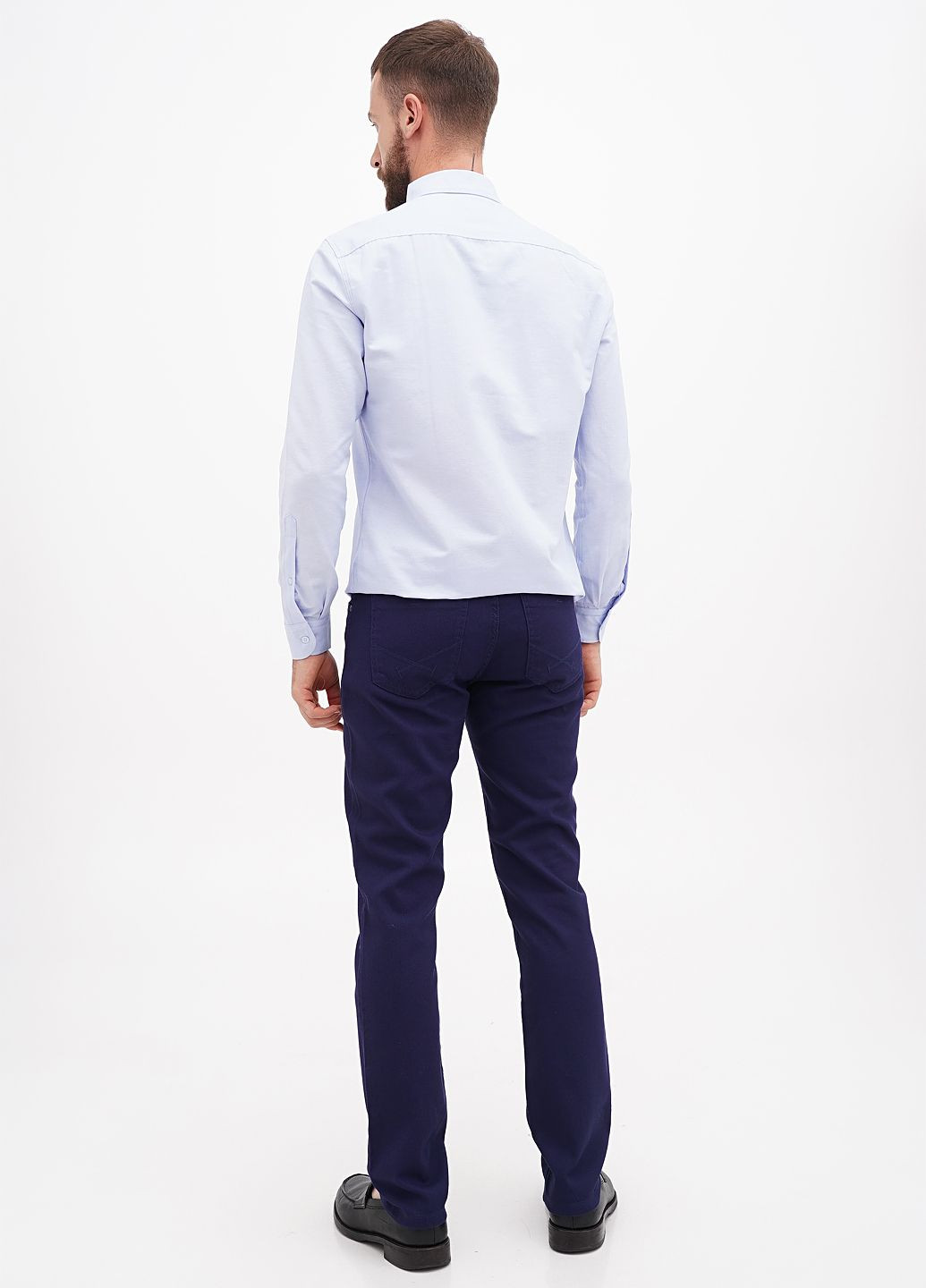 Темно-синие брюки U.S. Polo Assn.