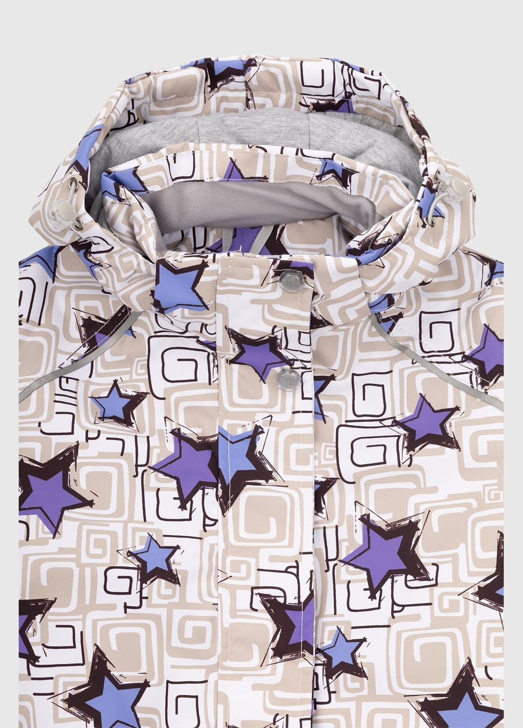 Бежева демісезонна куртка для дівчинки d639-07 116 см (2000990235428d) shop (2000990235428) Snowgenius