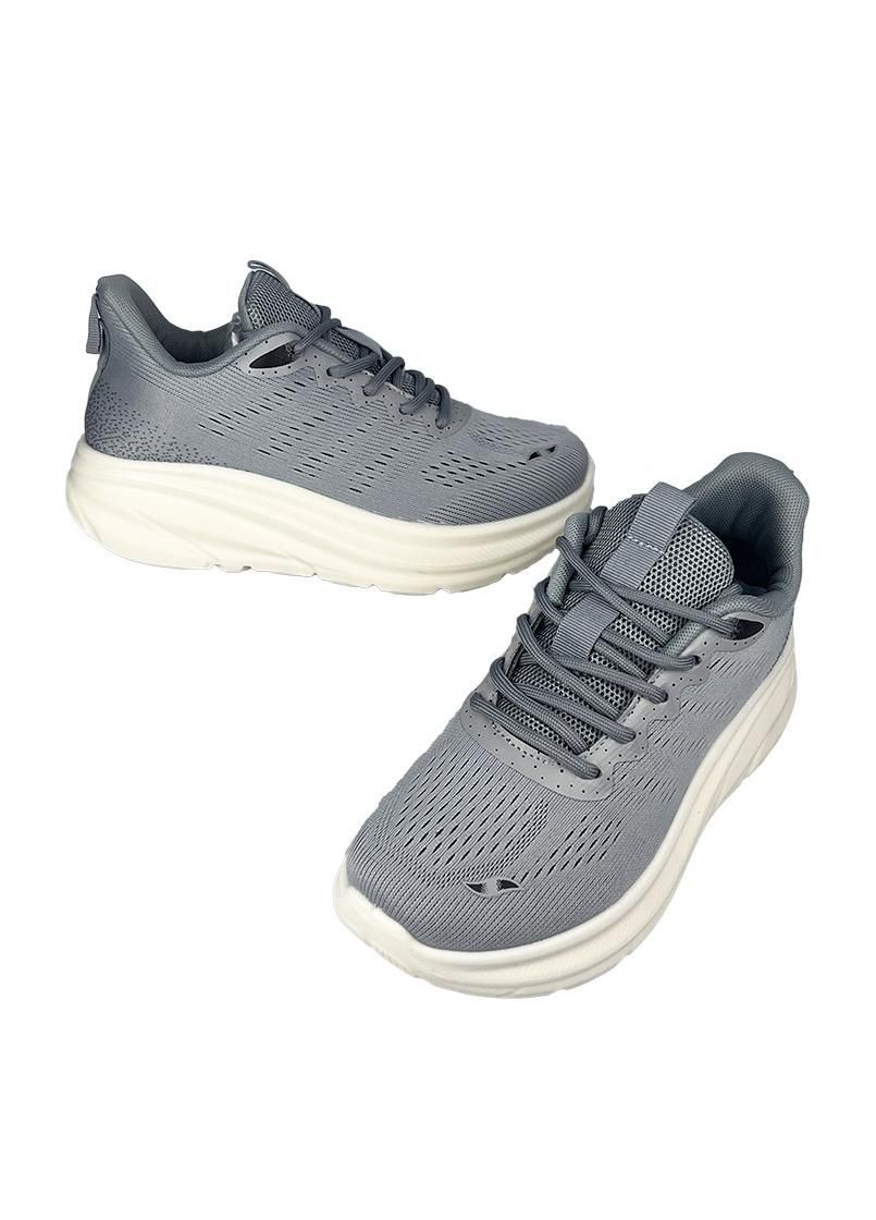 Кроссовки женские текстильные серые 20328-2 No Brand серые (322833137)
