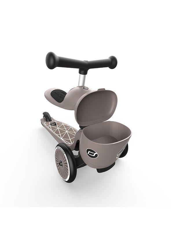 Самокат Scoot and Ride Highwaykick-1 Lifestyle коричневий від 1-го року () Scoot&Ride SR-210621-BROWNLINES (335040168)