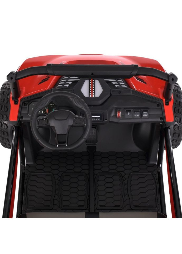 Дитячий електромобіль Джип M 6205EBLR-3(24V) до 60 кг Bambi Racer (352474345)