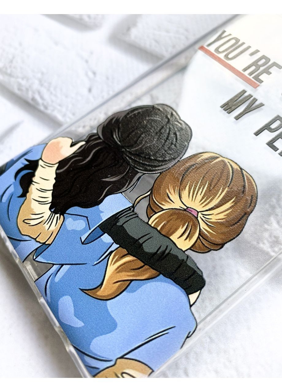 Чехол с утолщенными углами для Samsung Galaxy A51(2020)/A515 Девушки с Анатомии (принт 251) Creative (355388265)