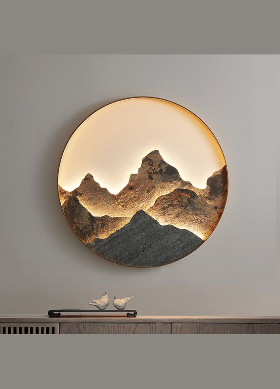 Бра LED 27539 Черный 5х60х60 см. Sunnysky (364490788)