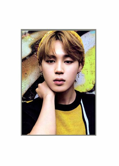 Постер плакат Чімін BTS Bangtan Boys 42х29 см А3 (poster_0662) No Brand (326997903)