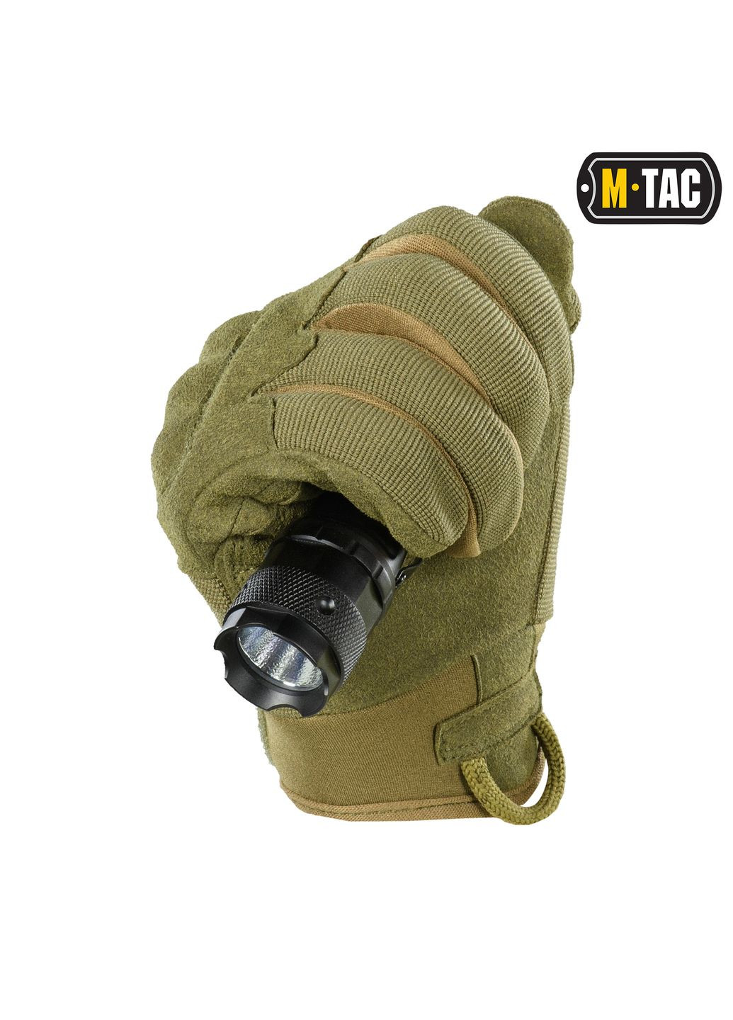Рукавички Assault Tactical Mk.5 Olive (XL) M-TAC (303415079)