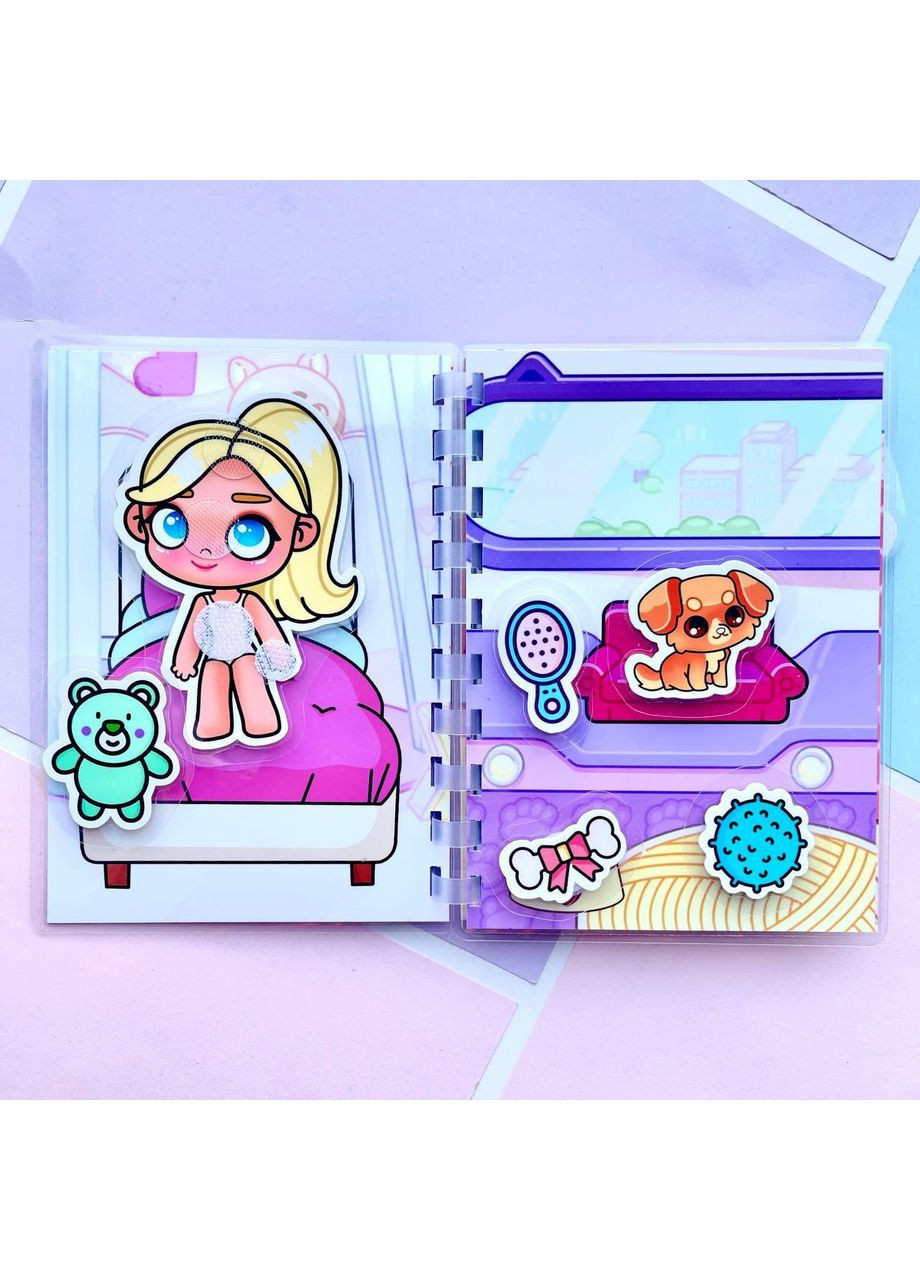 БАРБІ Avatar World блокнот на липучках No Brand (365762416)