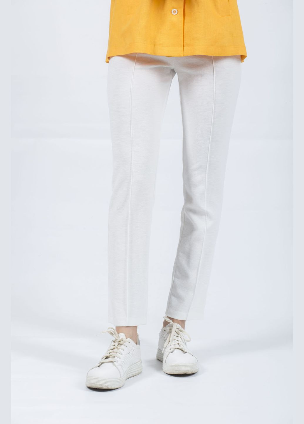 Желтый женский женский пиджак (, ), 27408 Stella Polare однотонный - летний