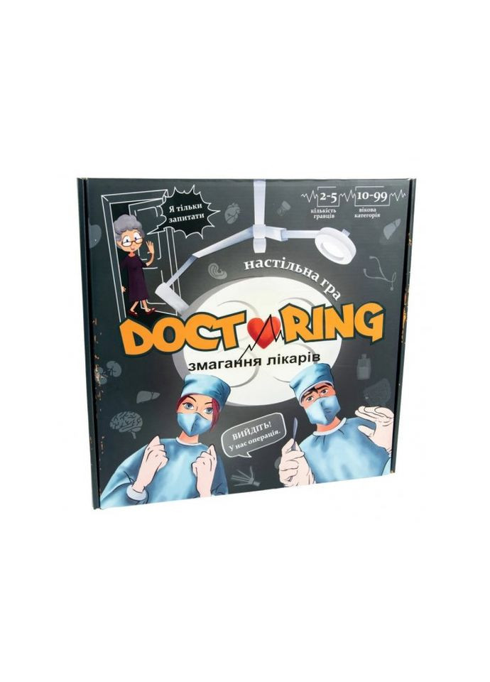 Настільна гра DoctoRing, Strateg (293056446)