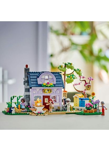 Конструктор Будиночок та квітник бджолярів 42669 1161 деталь No Brand (361023835)