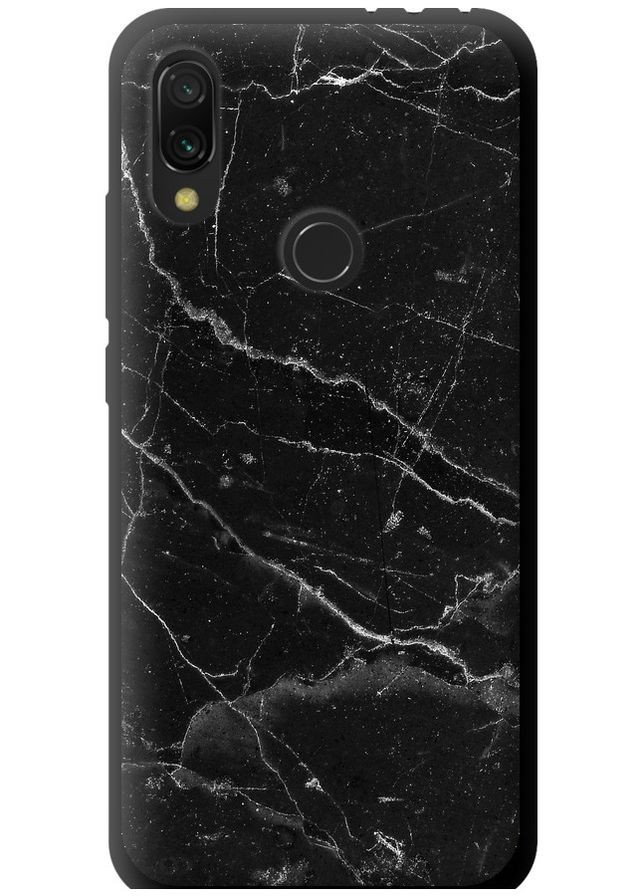 TPU чохол 'Чорний мармур v2' для Endorphone Xiaomi Redmi 7 (316646796)
