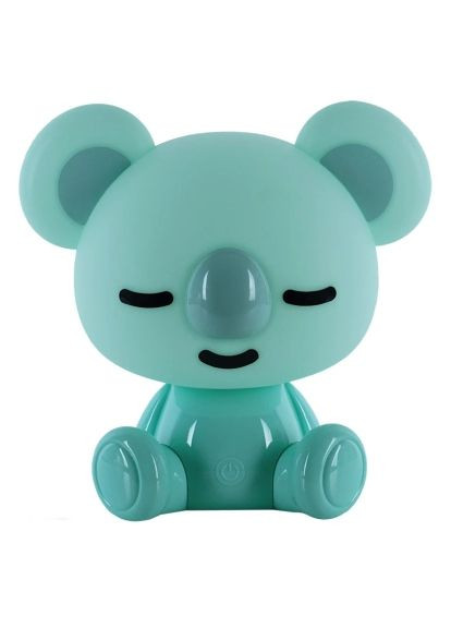 Ночник Светильник LED с аккумулятором Koala, (K24-491-2-4) Kite Світильник LED з акумулятором Koala, зелений (367830898)