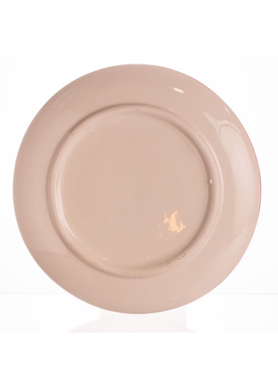 Новогодняя тарелка из фарфора Ø21.5(см) CR-1-2 Yiwu (370969147)